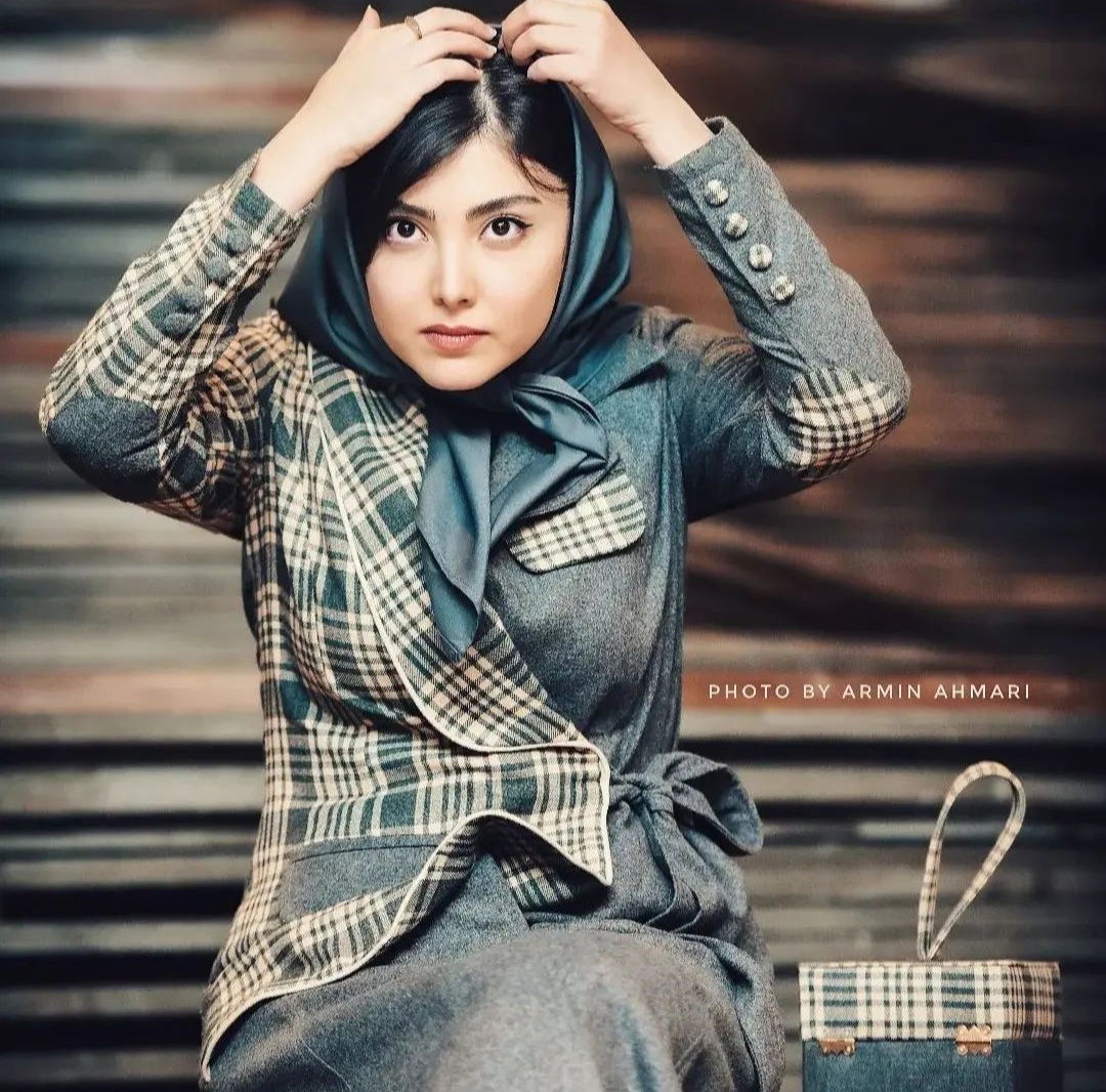 نگاه روز |چهره دیدنی زیبا کرمعلی با جذابیت خاص