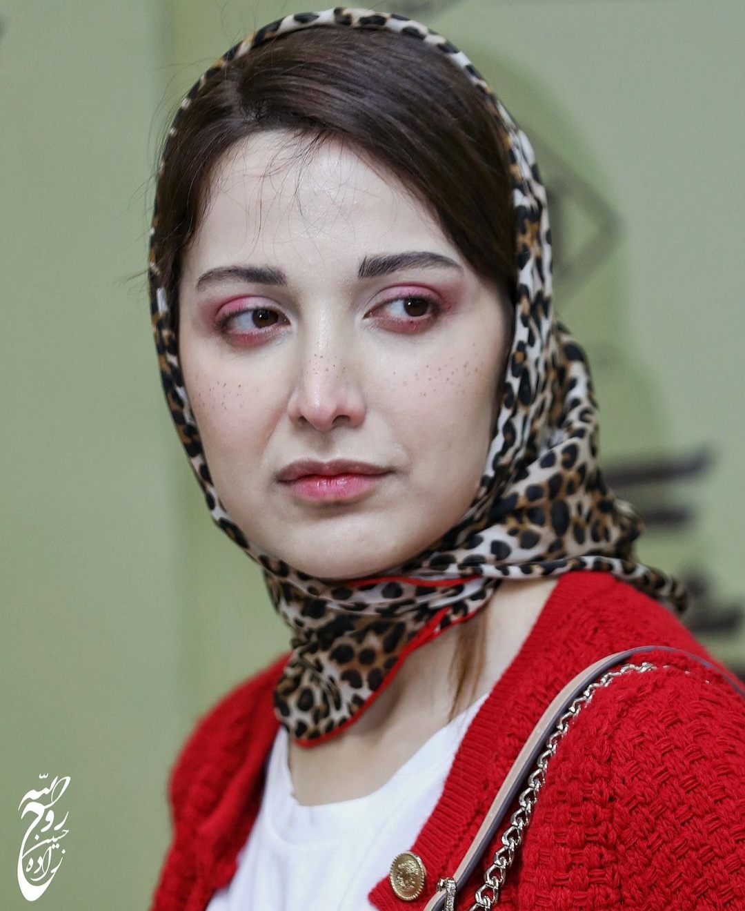 نگاه روز |تصویری از زیبایی بی امان روشنک گرامی بدون ذره ای آرایش