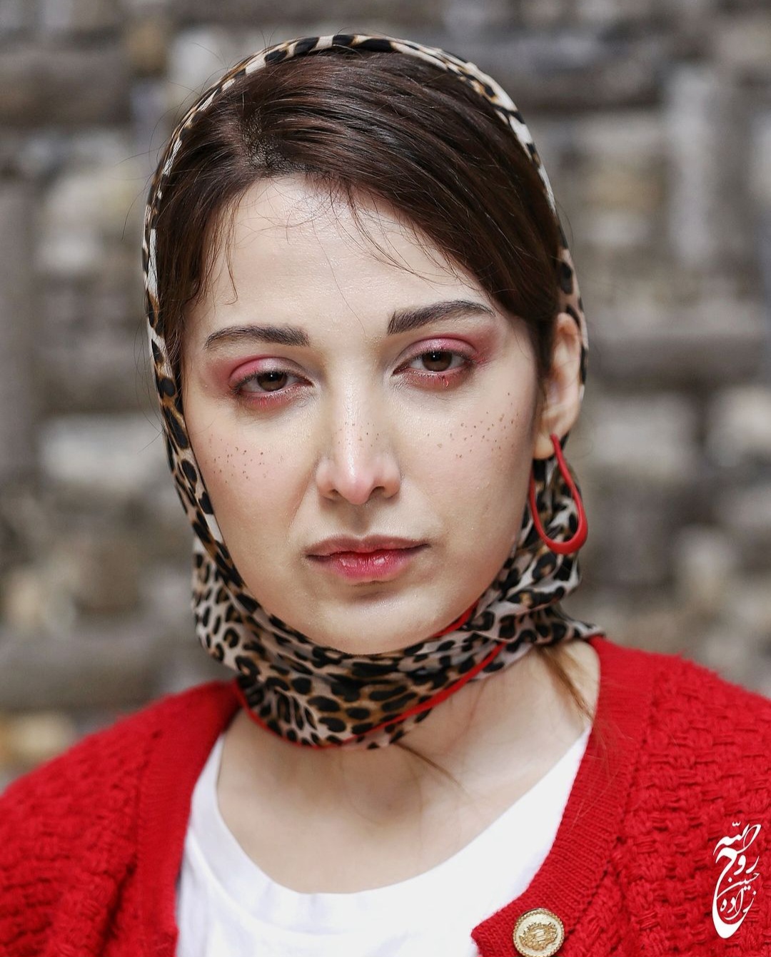 نگاه روز |تصویری از زیبایی بی امان روشنک گرامی بدون ذره ای آرایش