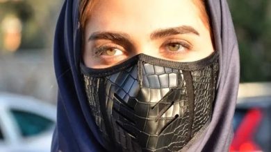 نگاه روز |زیبایی خدادادی «الناز ملک» سریال «زخم کاری» در ۲۸ سالگی