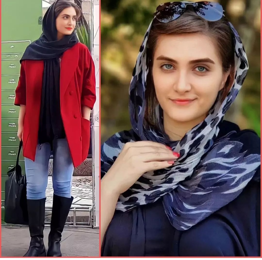 نگاه روز |زیبایی خدادادی «الناز ملک» سریال «زخم کاری» در ۲۸ سالگی