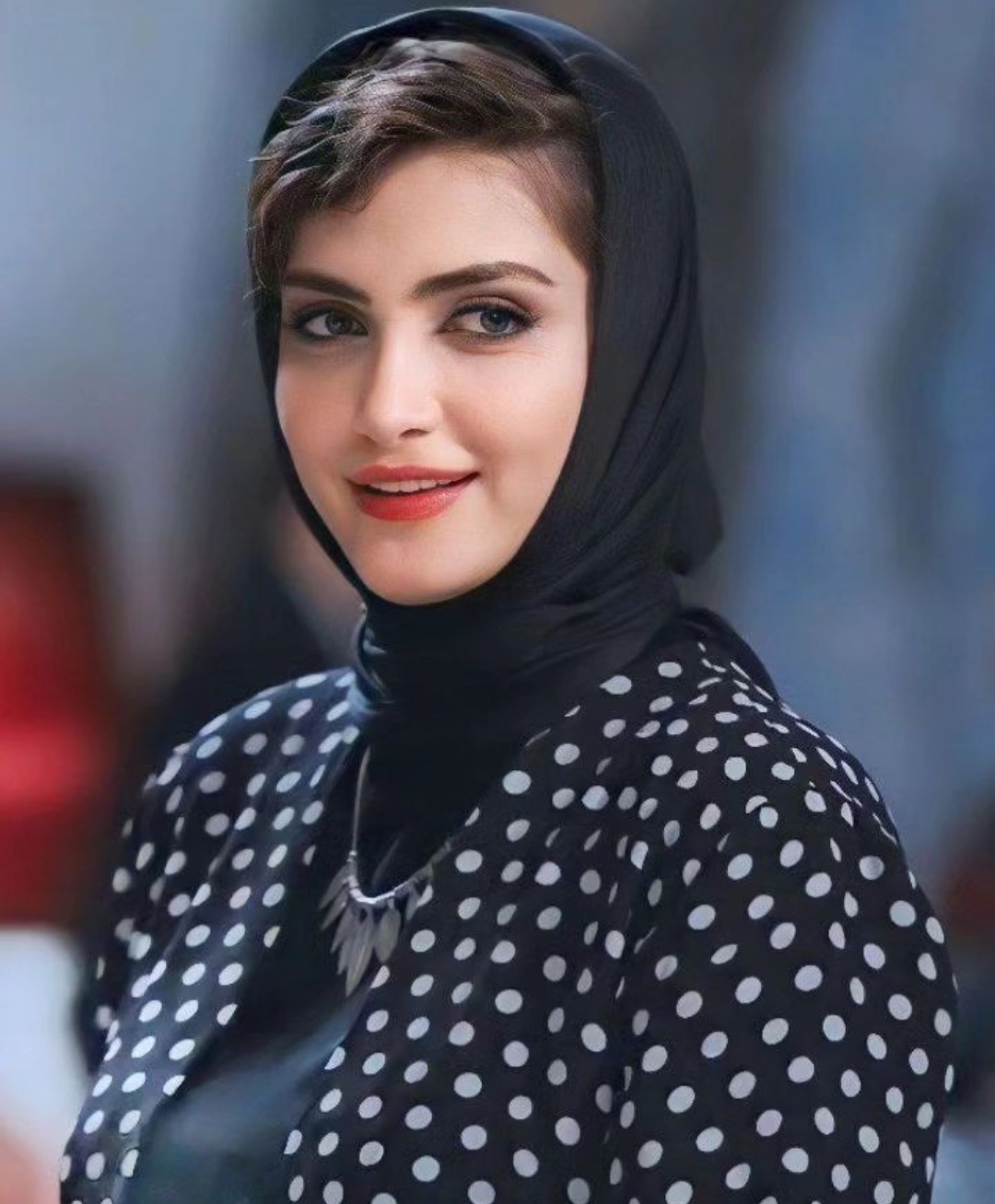 نگاه روز |زیبایی خدادادی «الناز ملک» سریال «زخم کاری» در ۲۸ سالگی