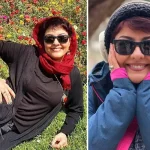 ‎تاریخ وبگردی | تصویری عاشقانه از آناهیتا همتی در کنار همسرش