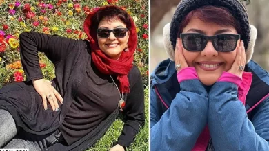 ‎عکس داغ امروز | تصویری عاشقانه از آناهیتا همتی در کنار همسرش