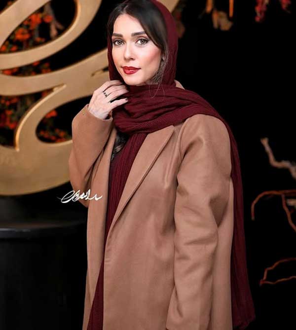 عکس داغ امروز | پوشش شیک و مجلسی شهرزاد کمال زاده در یک مراسم