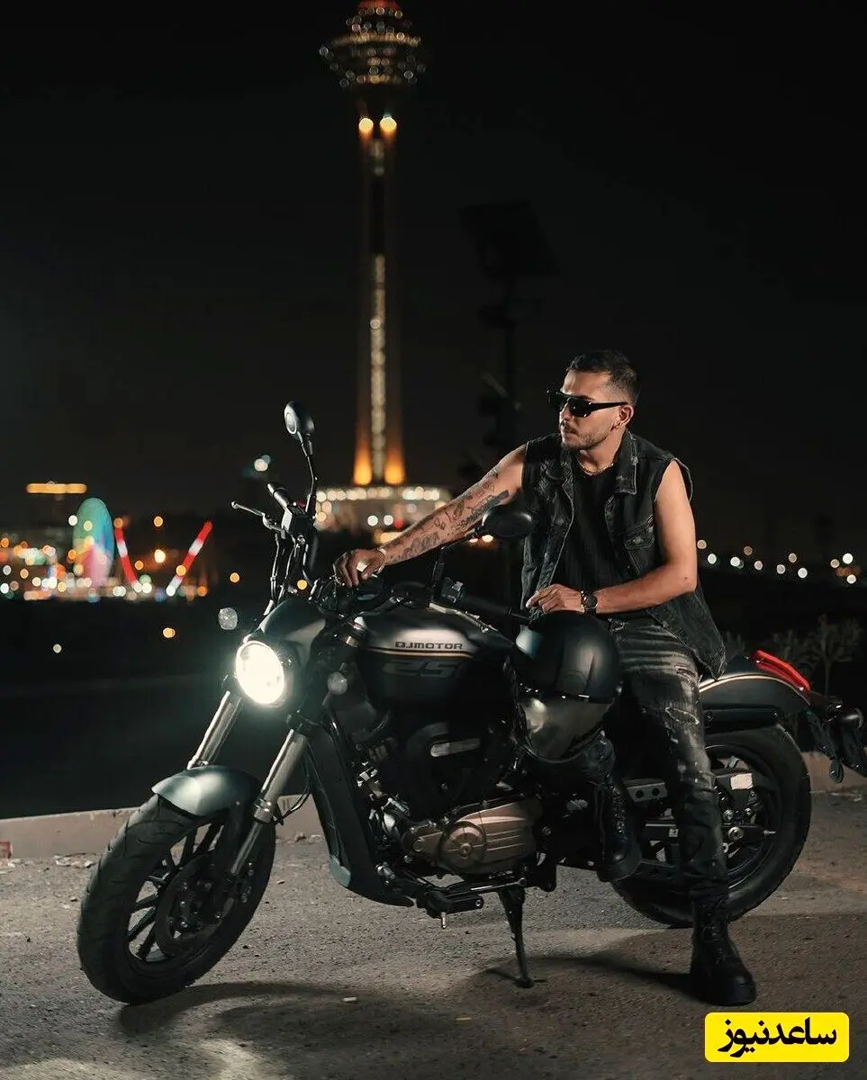 نگاه روز |عکس های دیدنی از تفریح لاکچری ارسلان قاسمی