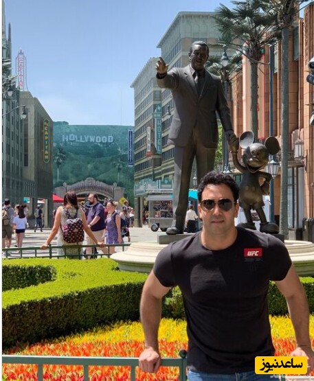 نگاه روز |خوشگذرانی بازیگر سریال کیمیا در خارج از کشور نگاه روز |خوشگذرانی بازیگر سریال کیمیا در خارج از کشور