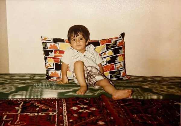 نگاه روز | چهره بامزه رضا رشیدپور مجری معروف در دوران کودکی