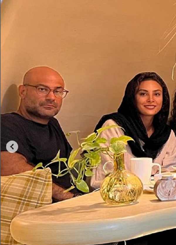 نگاه روز | تصاویری جالب و دیدنی از حدیثه تهرانی به همراه همسرش نگاه روز | تصاویری جالب و دیدنی از حدیثه تهرانی به همراه همسرش