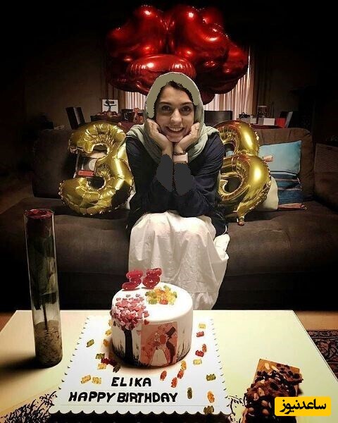 عکس / کیک تولد خاص و چند بعدی امین زندگانی برای الیکا عبدالرزاقی با طرح زیبای مورد علاقه اش عکس / کیک تولد خاص و چند بعدی امین زندگانی برای الیکا عبدالرزاقی با طرح زیبای مورد علاقه اش
