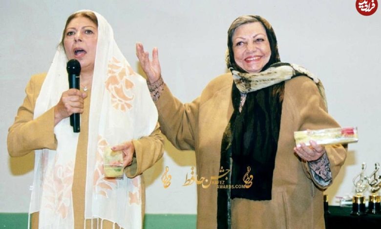 نگاه روز | تیپ و چهره متفاوت «ثریا قاسمی و حمیده خیرآبادی»؛ 54 سال قبل (عکس) تیپ و چهره متفاوت «ثریا قاسمی و حمیده خیرآبادی»؛ 54 سال قبل