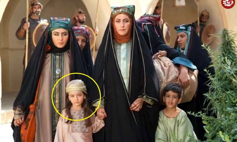 نگاه روز | چهره جدید «نائله دختر مختار» در سریال مختارنامه بعد 18 سال (عکس) تغییر چهره «نائله دختر مختار» در سریال مختارنامه بعد 18 سال