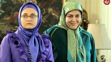 (عکس) تغییر چهره «سارا مادرخوانده مومو» سریال بچه مهندس در 50 سالگی