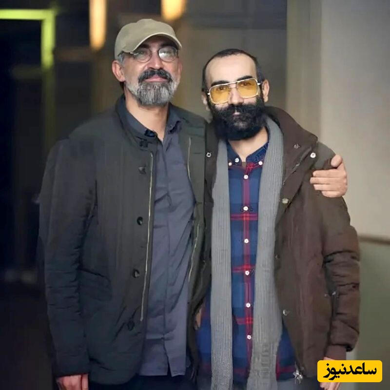 نگاه روز |شباهت بی حد و اندازه هادی حجازی فر به برادر هنرمندش