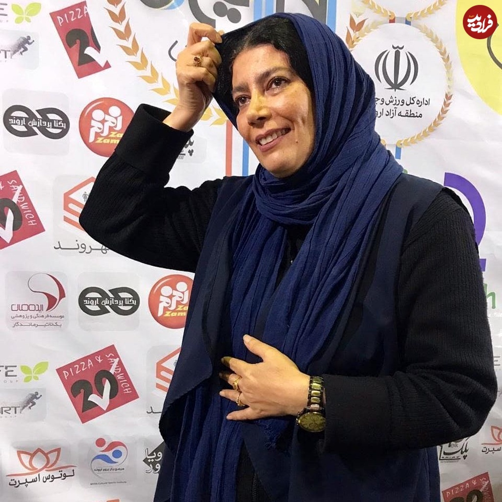 نگاه روز | تغییر چهره «عطری همسر شریف» سریال کیمیا بعد 9 سال در 49 سالگی