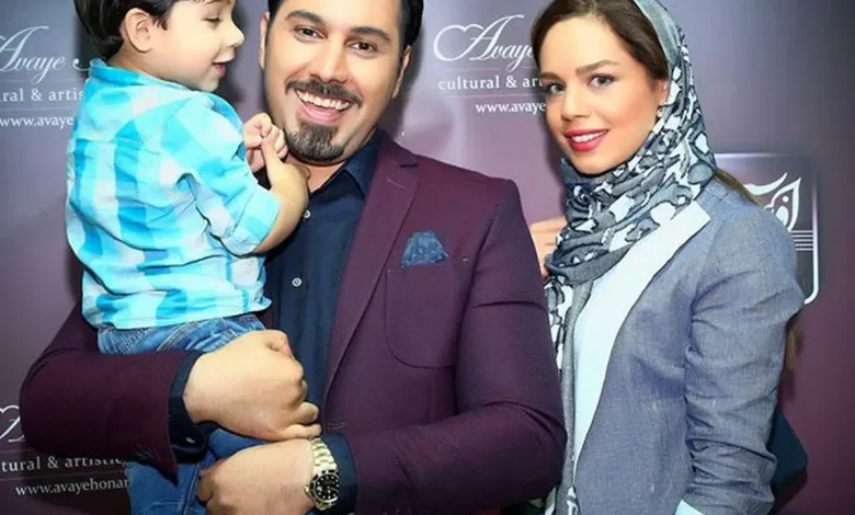 تاریخ امروز چهره‌ها |تصویری از پاییز گردی احسان خواجه امیری«خواننده معروف »و همسرش در خیابان های شمیران