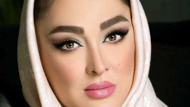 عکس داغ امروز | نگاهی به ژست خانم بازیگر،الهام حمیدی در طبیعتی زیبا