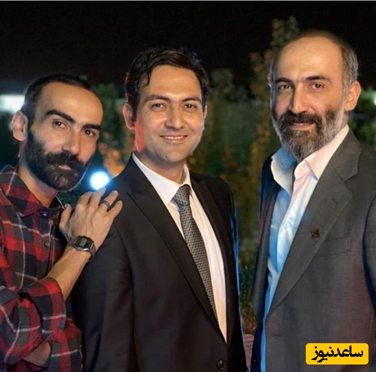 نگاه روز |شباهت بی حد و اندازه هادی حجازی فر به برادر هنرمندش نگاه روز |شباهت بی حد و اندازه هادی حجازی فر به برادر هنرمندش