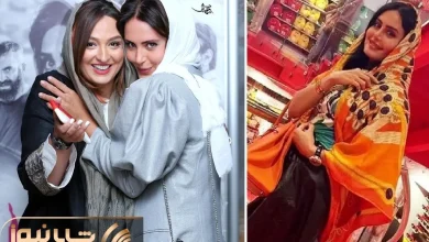 عکس داغ امروز | استایل شیک الناز شاکردوست و گلوریا هاردی