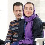 نگاه روز | قابی از زوج عاشق/سحر ولد بیگی و همسرش نیما فلاح که وایرال شد