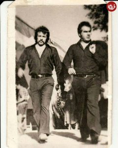 نگاه روز | تصویری از ناصر ملک مطیعی و ایرج قادری در نمایی از فیلم نقره داغ؛ سال 1350 نگاه روز | تصویری از ناصر ملک مطیعی و ایرج قادری در نمایی از فیلم نقره داغ؛ سال 1350