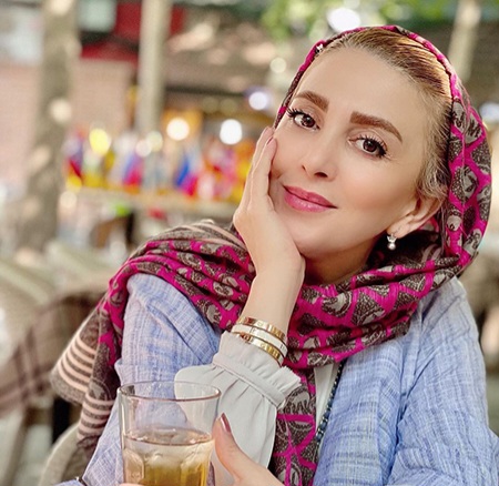 ژیلا صادقی مجری صداوسیما: من را از هیچی نترسانید ژیلا صادقی مجری صداوسیما: من را از هیچی نترسانید