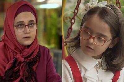 نگاه روز |تغییر چهره بازیگران نقش کودکی و نوجوانی «مومو» سریال بچه مهندس بعد 6 سال