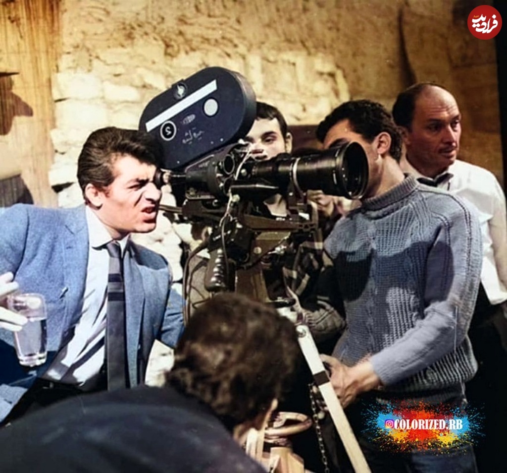 نگاه روز | تصویری از «فردین» در پشت صحنه فیلم سلطان قلب ها؛ در سال 1347 نگاه روز | تصویری از «فردین» در پشت صحنه فیلم سلطان قلب ها؛ در سال 1347