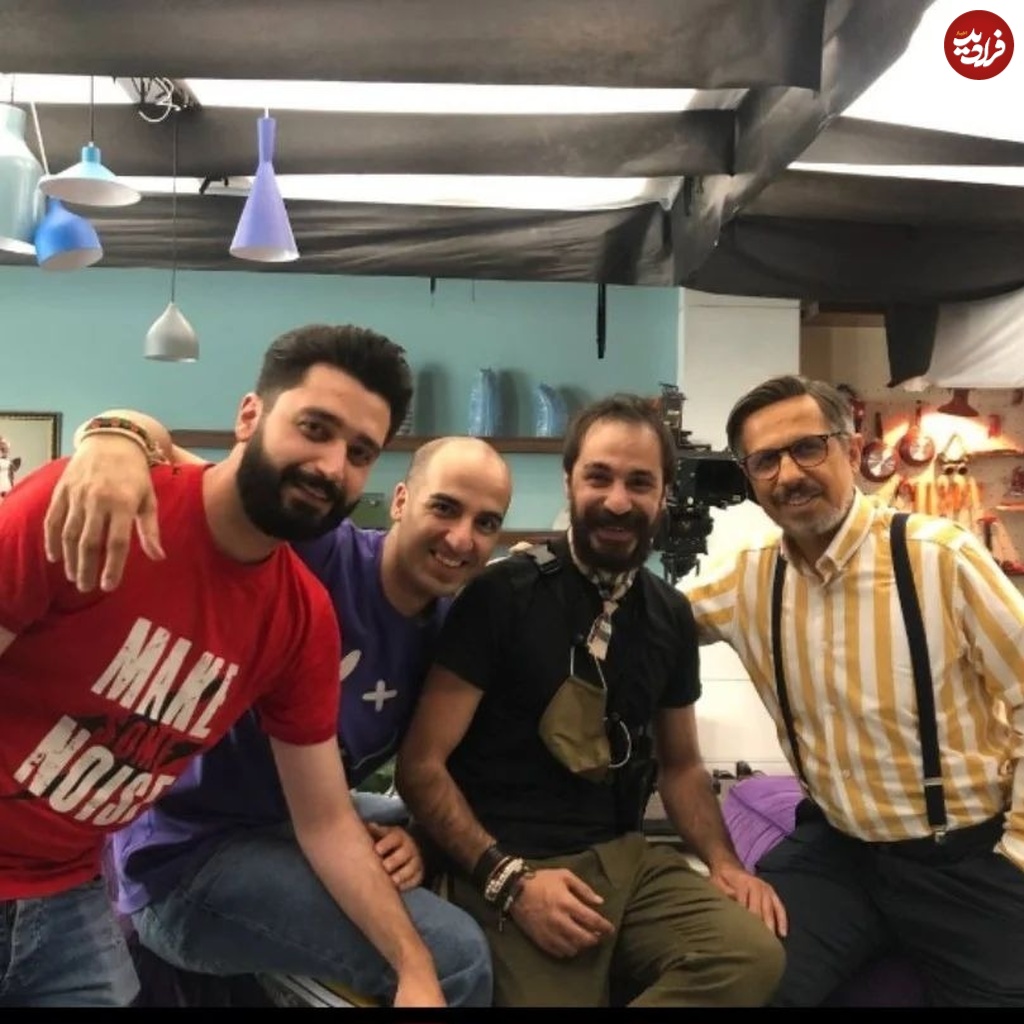 چهره ها در زمان | تغییر چهره دیدنی «مهیار» سریال نون خ بعد از گذر 5 سال در سن 33 سالگی