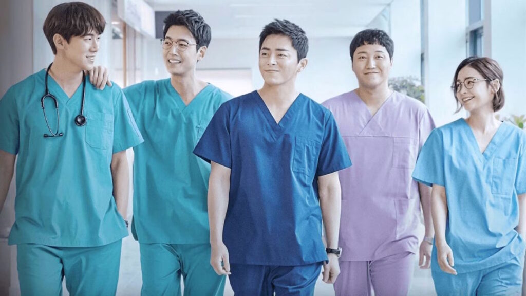 hospital-playlist-2020-e28093-2021-1024x576-1 اعتیادآورترین سریال های کره ای