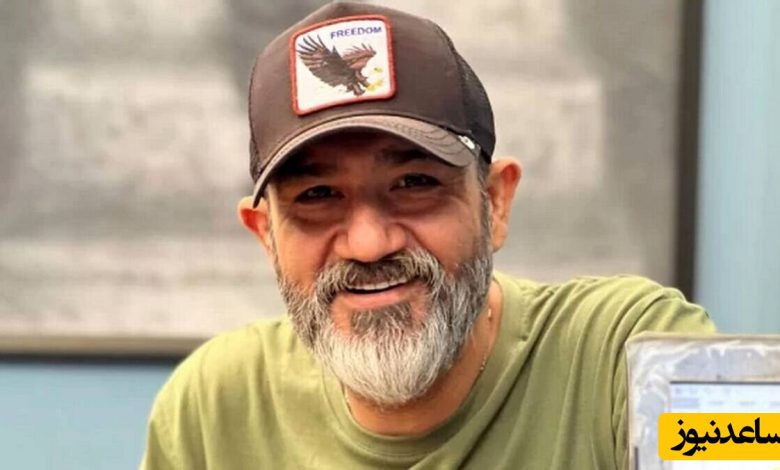 نگاه روز |سلفی جذاب و پر مهر از مهران غفوریان و دخترش