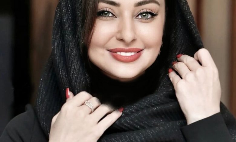 نگاه روز | تصویری از نفیسه روشن در طبیعت زیبا