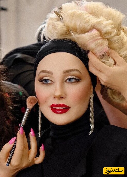 نگاه روز |شباهت باورنکردنی آرام جعفری به مرلین مونرو با گریم جدیدش