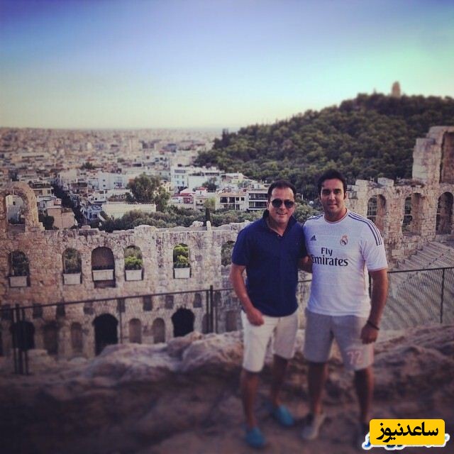 نگاه روز |خوشگذرانی بازیگر سریال کیمیا در خارج از کشور