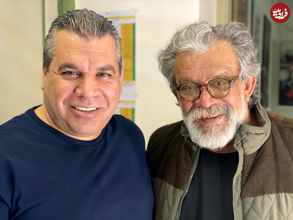 تاریخ وبگردی | تصویری از تغییر چهره «فرخ و کیوان» سریال کیمیا بعد 9 سال در 66 و 27 سالگی