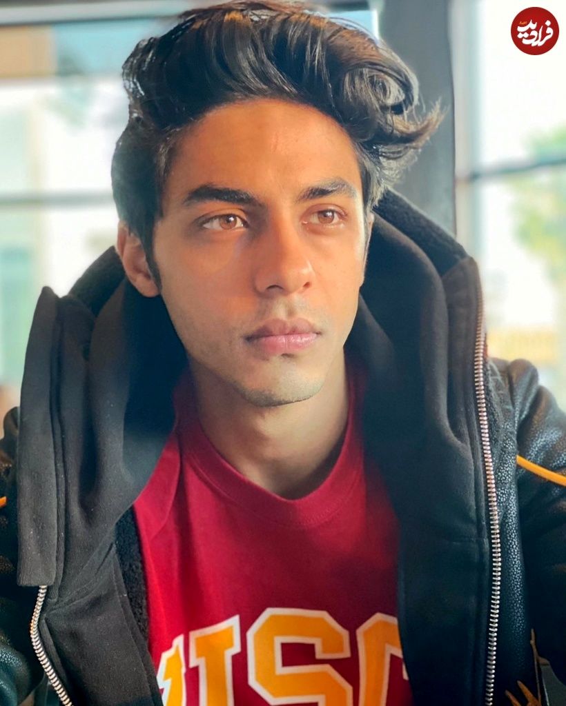 نگاه روز | تغییر چهره «آریان خان پسر شاهرخ خان» بعد 10 سال در 26 سالگی