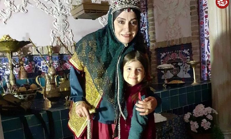 زمان وبگردی ; چهره جدید تماشایی کودک نقش «تاجالملوک» سریال جیران بعد 3 سال (عکس) تغییر چهره تماشایی کودک نقش «تاجالملوک» سریال جیران بعد 3 سال