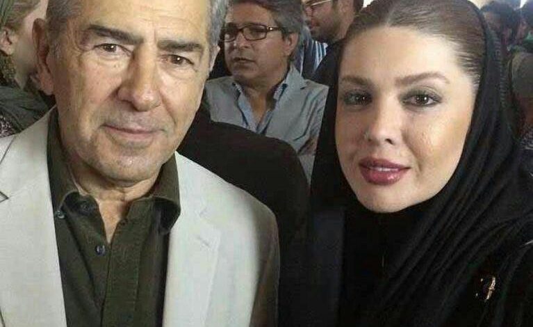 نگاه روز |تصویری از فریبرز قریبیان بازیگر سریالهای خاطره انگیز در کنار دخترش