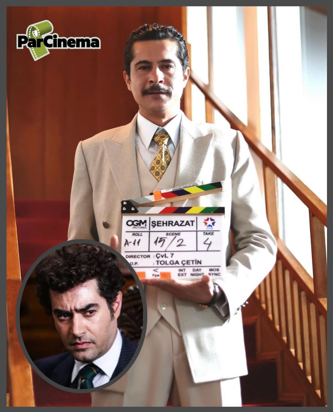 از شهرزاد و قباد/نسخه ترکیهای رسما رونمایی شد از شهرزاد و قباد/نسخه ترکیهای رسما رونمایی شد