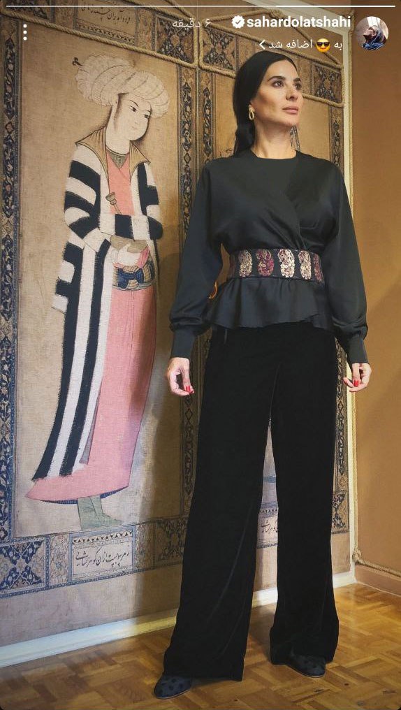 نگاه روز | تماشاییِ از سحر دولتشاهی بازیگر سریال های جذاب تلویزیونی نگاه روز | تماشاییِ از سحر دولتشاهی بازیگر سریال های جذاب تلویزیونی