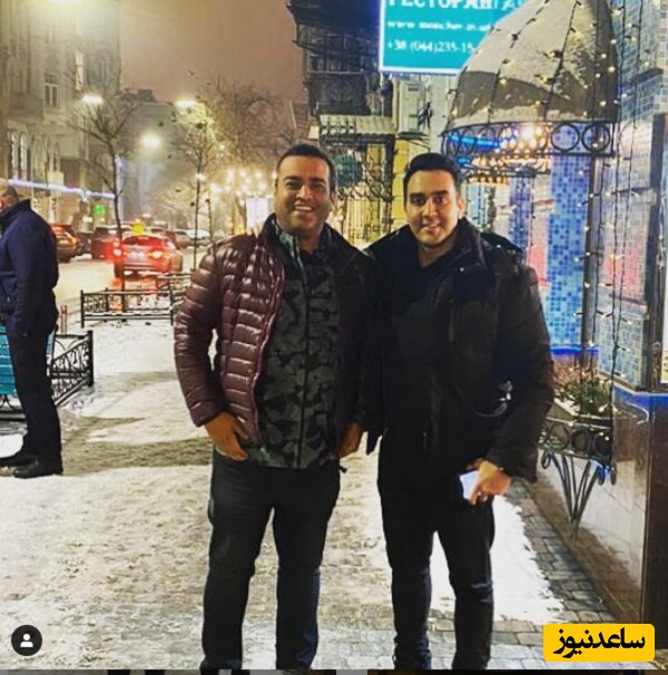 نگاه روز |خوشگذرانی بازیگر سریال کیمیا در خارج از کشور