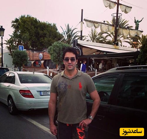 نگاه روز |خوشگذرانی بازیگر سریال کیمیا در خارج از کشور