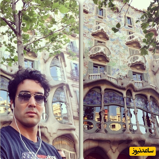 نگاه روز |خوشگذرانی بازیگر سریال کیمیا در خارج از کشور