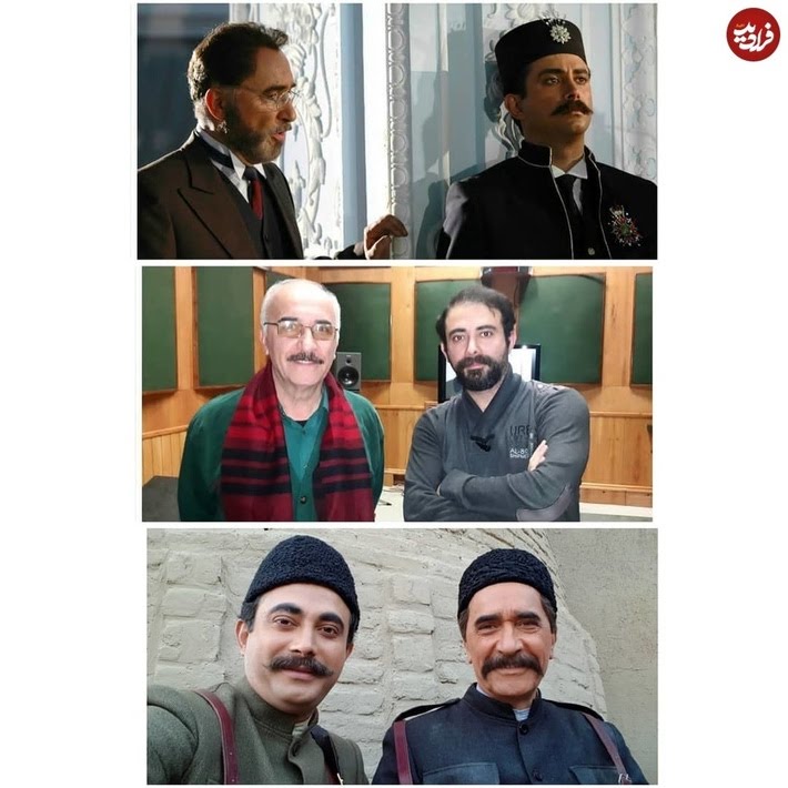 نگاه روز |چهره «سعید نیکپور» بازیگر «در چشم باد» در ۷۹ سال نگاه روز |چهره «سعید نیکپور» بازیگر «در چشم باد» در ۷۹ سال