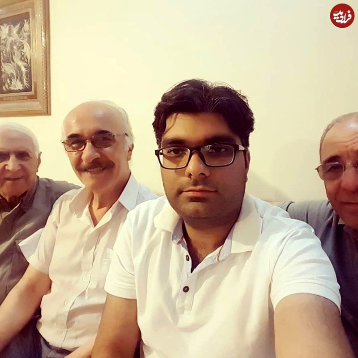 نگاه روز | تغییر چهره «سعید نیکپور» بازیگر «در چشم باد» در ۷۹ سالگی نگاه روز | تغییر چهره «سعید نیکپور» بازیگر «در چشم باد» در ۷۹ سالگی