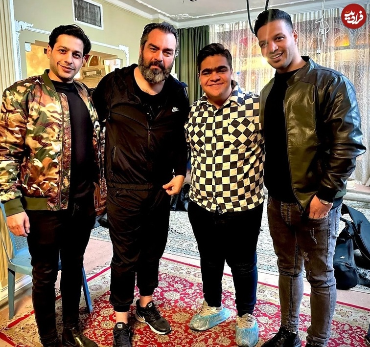 قاب امروز | چهره «بهرام افشاری و ابوالفضل رجبی» سریال «پایتخت» بعد از ۶ سال