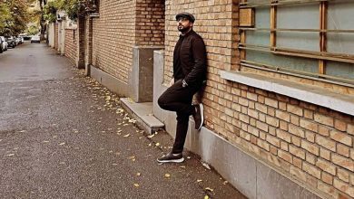 نگاه روز |تصویری از گردش احسان خواجه‌امیری و همسرش