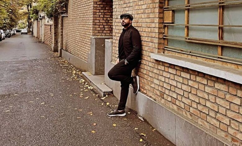 نگاه روز |تصویری از گردش احسان خواجه‌امیری و همسرش