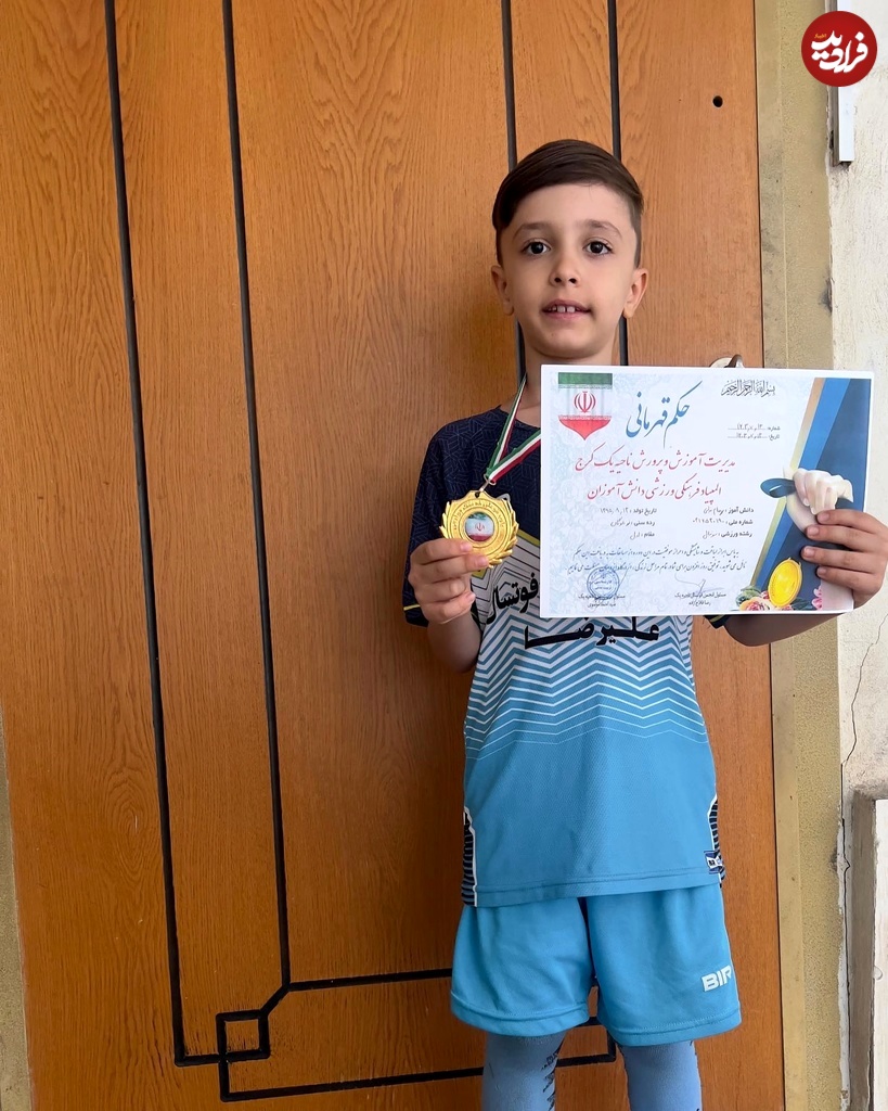 سفر زمان ؛ چهره بهت آور کودک نقش «معین الدوله» سریال جیران بعد از 3 سال سفر زمان ؛ چهره بهت آور کودک نقش «معین الدوله» سریال جیران بعد از 3 سال