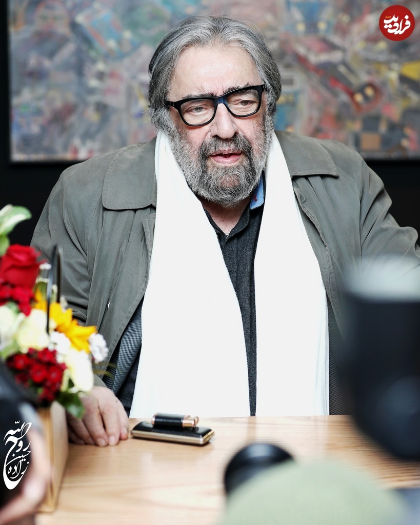 نگاه روز | تغییر چهره «مسعود کیمیایی کارگردان قیصر» بعد 55 سال در 83 سالگی